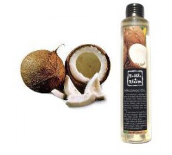 Aceite de masaje coco