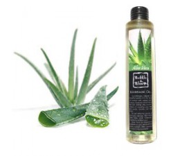 Aceite de masaje aloe vera