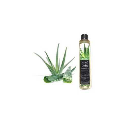 Aceite de masaje aloe vera