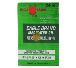 Aciete medicinal eagle brand 24ml