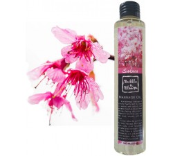 Aceite de masaje sakura