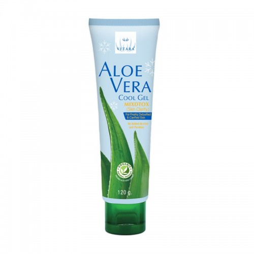 Gel aloe vera frio