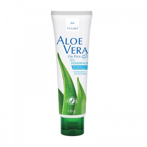 Gel aloe vera pantenol