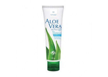 Gel aloe vera pantenol 120gr