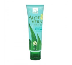 Gel aloe vera cara