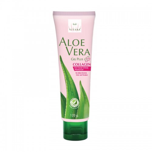 Gel aloe vera colágeno