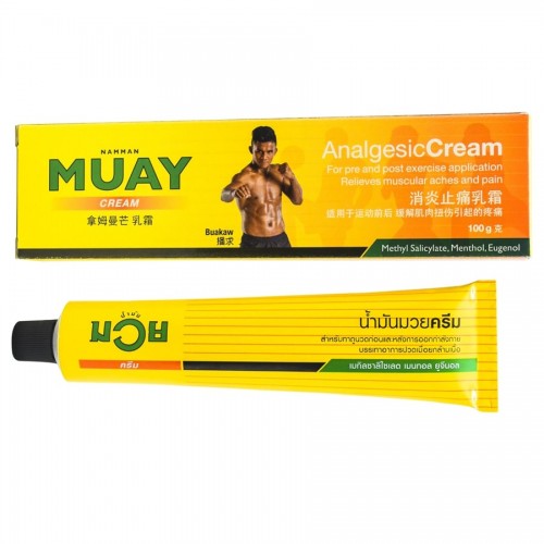 Pomada muay thai 100gr