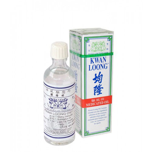 Aceite kwan loong 28ml